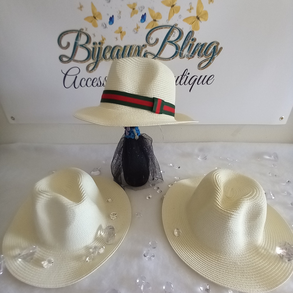 Fedora summer hats